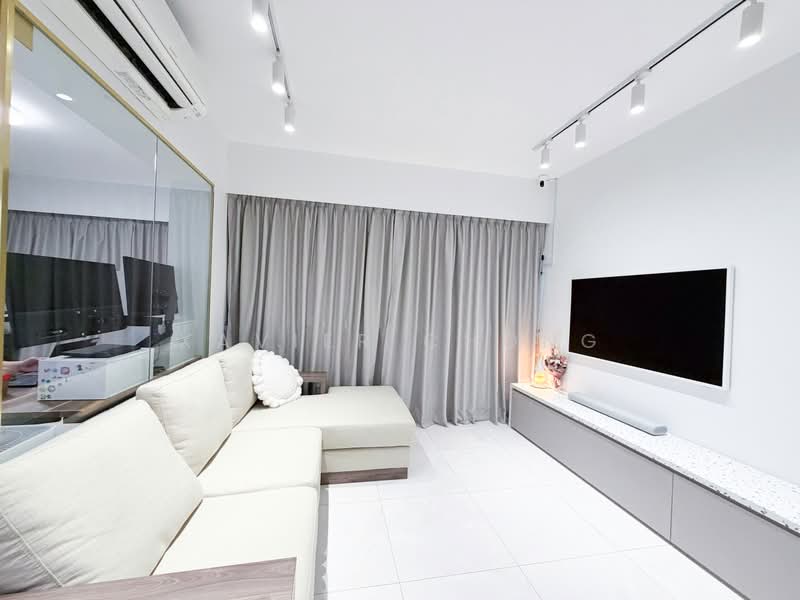 111B Alkaff Crescent, 111B Alkaff Crescent, 3 Bedrooms, 1,001 sqft, HDB Flat For Sale, by Xavier Chong, 500186511 - Living Room - PropertyGuru.com.sg