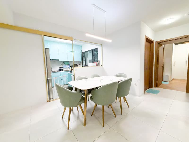 111B Alkaff Crescent, 111B Alkaff Crescent, 3 Bedrooms, 1,001 sqft, HDB Flat For Sale, by Xavier Chong, 500186511 - Dining Room - PropertyGuru.com.sg
