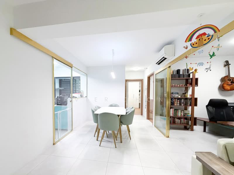 111B Alkaff Crescent, 111B Alkaff Crescent, 3 Bedrooms, 1,001 sqft, HDB Flat For Sale, by Xavier Chong, 500186511 - Dining Room - PropertyGuru.com.sg