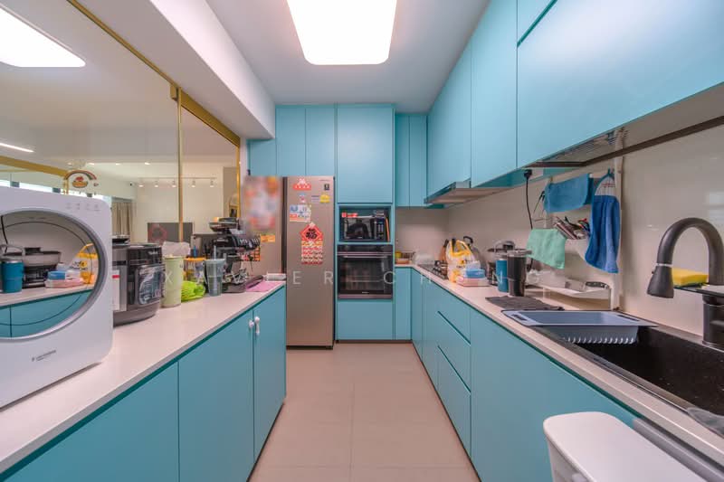 111B Alkaff Crescent, 111B Alkaff Crescent, 3 Bedrooms, 1,001 sqft, HDB Flat For Sale, by Xavier Chong, 500186511 - Kitchen - PropertyGuru.com.sg