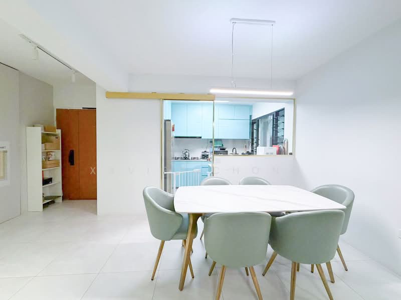 111B Alkaff Crescent, 111B Alkaff Crescent, 3 Bedrooms, 1,001 sqft, HDB Flat For Sale, by Xavier Chong, 500186511 - Dining Room - PropertyGuru.com.sg