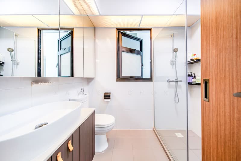 111B Alkaff Crescent, 111B Alkaff Crescent, 3 Bedrooms, 1,001 sqft, HDB Flat For Sale, by Xavier Chong, 500186511 - Bathroom - PropertyGuru.com.sg