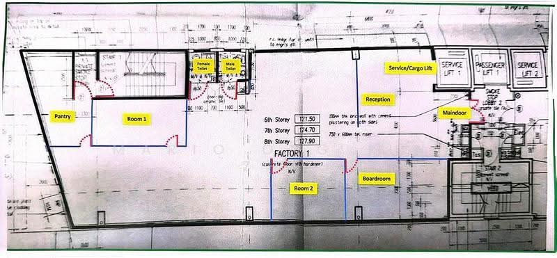 LHK2 Building, 76 Playfair Road, Macpherson / Potong Pasir, 2,583 sqft, Light Industrial (B1) For Rent, by Mario Ong Jun Zhi, 500186512 - CommercialGuru.com.sg