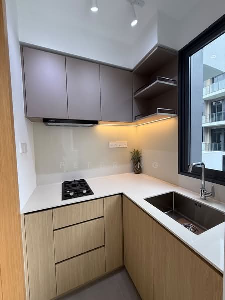 The Arden, 2 Phoenix Road, 2 Bedrooms, 721 sqft, Condominium For Rent, by Peter Ng, 500186514 - Kitchen - PropertyGuru.com.sg