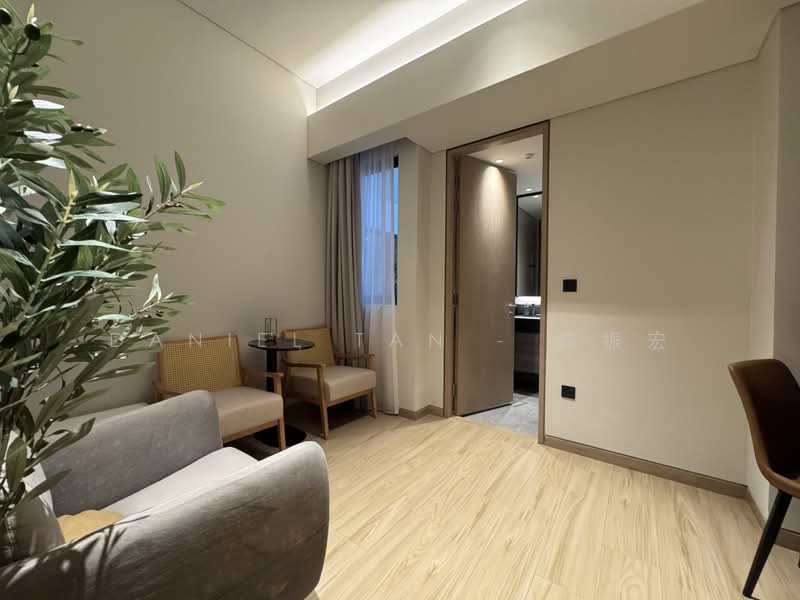 Mber, 2 Teck Chye Terrace, 3 Bedrooms, 920 sqft, Apartment For Rent, by Daniel Tan - 陈振宏, 500186516 - Living Room - PropertyGuru.com.sg