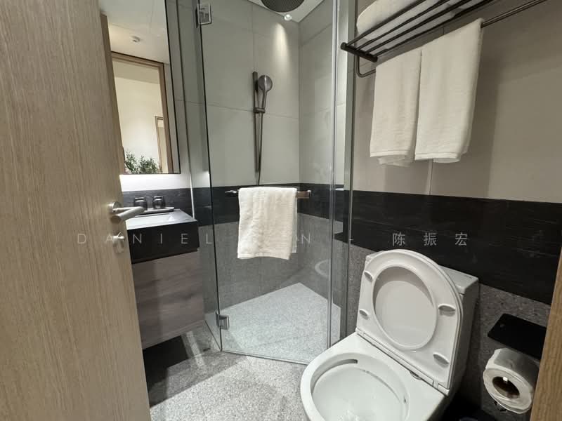 Mber, 2 Teck Chye Terrace, 3 Bedrooms, 920 sqft, Apartment For Rent, by Daniel Tan - 陈振宏, 500186516 - Bathroom - PropertyGuru.com.sg