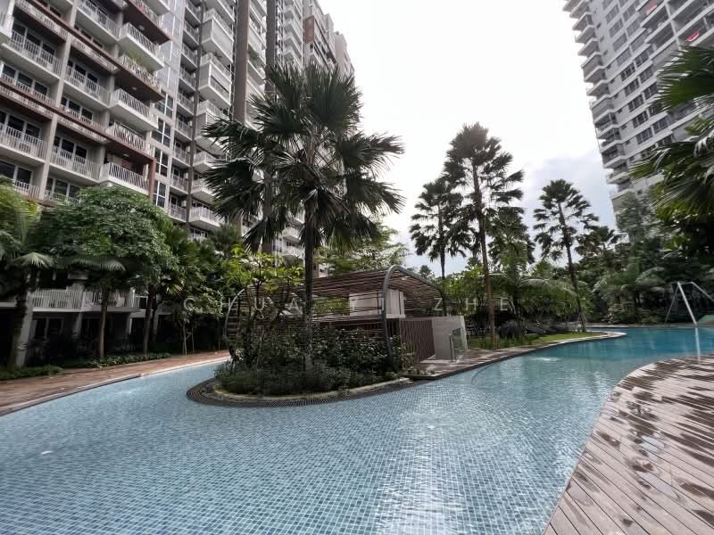 High Park Residences, 21 Fernvale Road, 2 Bedrooms, 667 sqft, Condominium For Rent, by Chua Yi Zhe, 500186517 - PropertyGuru.com.sg