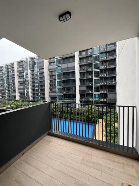Treasure at Tampines, 47 Tampines Lane, 2 Bedrooms, 678 sqft, Condominium For Sale, by Lincoln Choo, 500186518 - Balcony - PropertyGuru.com.sg