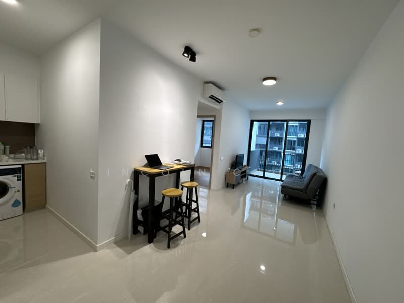 Treasure at Tampines, 47 Tampines Lane, 2 Bedrooms, 678 sqft, Condominium For Sale, by Lincoln Choo, 500186518 - Living Room - PropertyGuru.com.sg