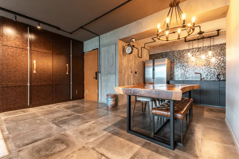 310C Punggol Walk, 310C Punggol Walk, 2 Bedrooms, 1,205 sqft, HDB Flat For Sale, by Ian Chua, 500186522 - Kitchen - PropertyGuru.com.sg