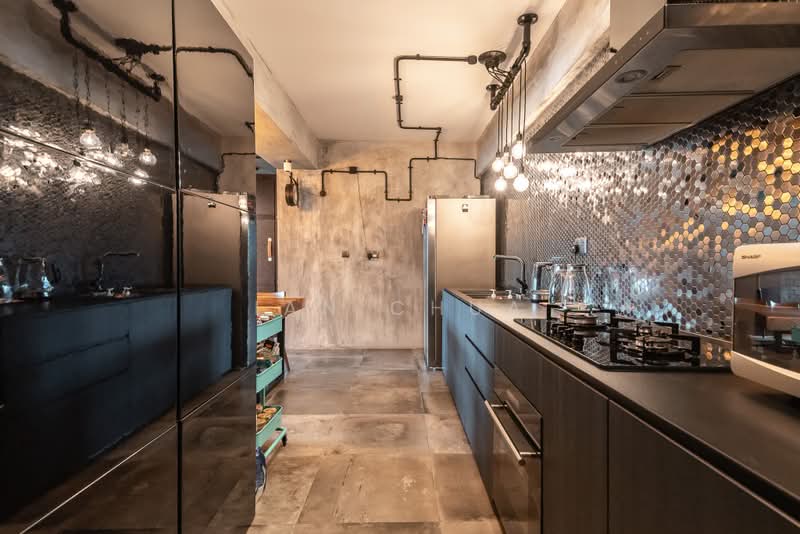 310C Punggol Walk, 310C Punggol Walk, 2 Bedrooms, 1,205 sqft, HDB Flat For Sale, by Ian Chua, 500186522 - Kitchen - PropertyGuru.com.sg