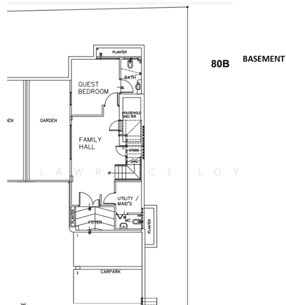 80B Meyer Road, Meyer Road, 5 Bedrooms, 6,400 sqft, Bungalow House For Rent, by Lawrence Loy, 500186523 - PropertyGuru.com.sg