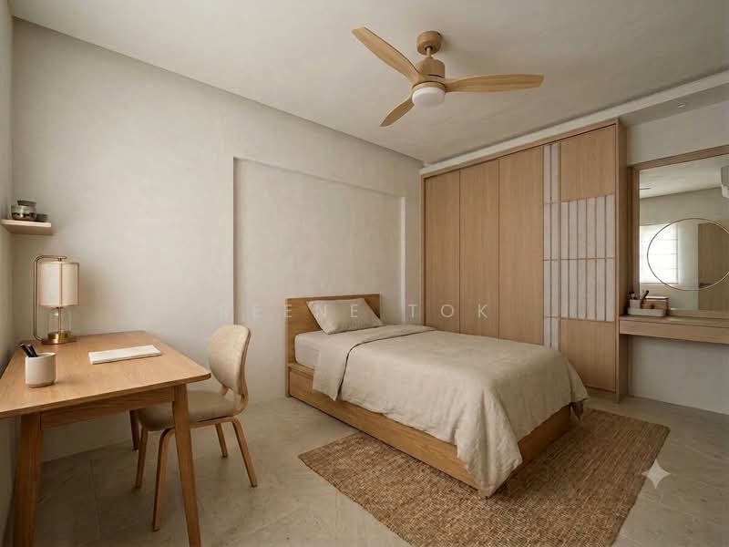 318C Anchorvale Link, 318C Anchorvale Link, 3 Bedrooms, 1,184 sqft, HDB Flat For Sale, by Reene Tok, 500186528 - Bedroom - PropertyGuru.com.sg