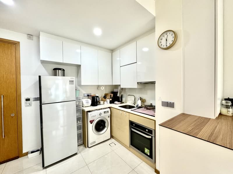 The Serenno, 103 Haig Road, 1 Bedroom, 484 sqft, Apartment For Rent, by Ching Chia, 500186529 - Kitchen - PropertyGuru.com.sg