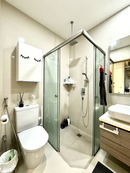 The Serenno, 103 Haig Road, 1 Bedroom, 484 sqft, Apartment For Rent, by Ching Chia, 500186529 - Bathroom - PropertyGuru.com.sg