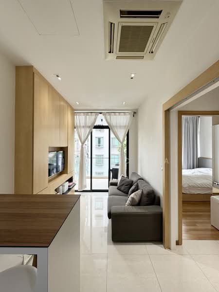 The Serenno, 103 Haig Road, 1 Bedroom, 484 sqft, Apartment For Rent, by Ching Chia, 500186529 - Living Room - PropertyGuru.com.sg