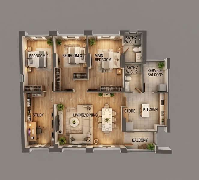 730 Tampines Street 71, 730 Tampines Street 71, 4 Bedrooms, 1,335 sqft, HDB Flat For Sale, by Shanel Liew, 500186535 - PropertyGuru.com.sg