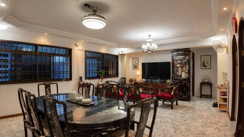 730 Tampines Street 71, 730 Tampines Street 71, 4 Bedrooms, 1,335 sqft, HDB Flat For Sale, by Shanel Liew, 500186535 - Living Room - PropertyGuru.com.sg
