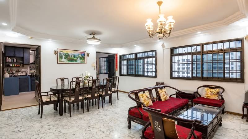 730 Tampines Street 71, 730 Tampines Street 71, 4 Bedrooms, 1,335 sqft, HDB Flat For Sale, by Shanel Liew, 500186535 - Kitchen - PropertyGuru.com.sg