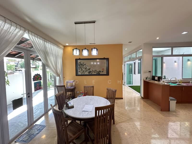 Seletar Hills Estate, Jalan Redop, 5 Bedrooms, 4,000 sqft, Corner Terrace For Sale, by Nicole Chia, 500186539 - Dining Room - PropertyGuru.com.sg