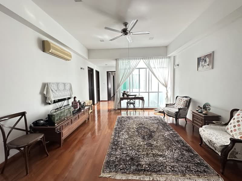 Seletar Hills Estate, Jalan Redop, 5 Bedrooms, 4,000 sqft, Corner Terrace For Sale, by Nicole Chia, 500186539 - Living Room - PropertyGuru.com.sg