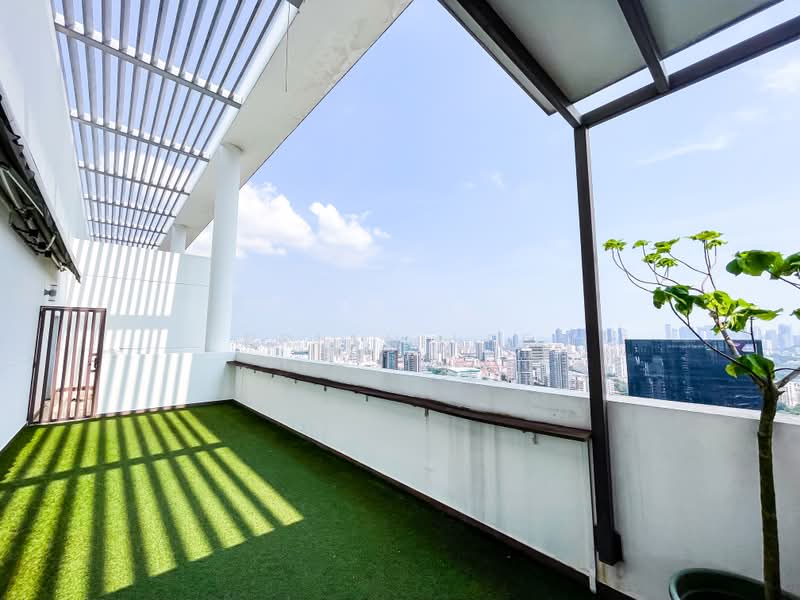 Pavilion 11, 23 Akyab Road, 4 Bedrooms, 4,219 sqft, Condominium For Rent, by Brian Lee, 500186541 - Balcony - PropertyGuru.com.sg