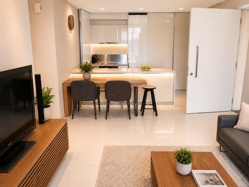 Reflections at Keppel Bay, 1 Keppel Bay View, 2 Bedrooms, 1,012 sqft, Condominium For Sale, by JAY PECK, 500186543 - PropertyGuru.com.sg