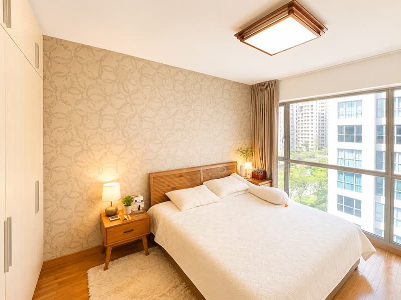 A Treasure Trove, 58 Punggol Walk, 3 Bedrooms, 1,044 sqft, Condominium For Sale, by Julia Yeo 杨舒慧, 500186546 - Bedroom - PropertyGuru.com.sg