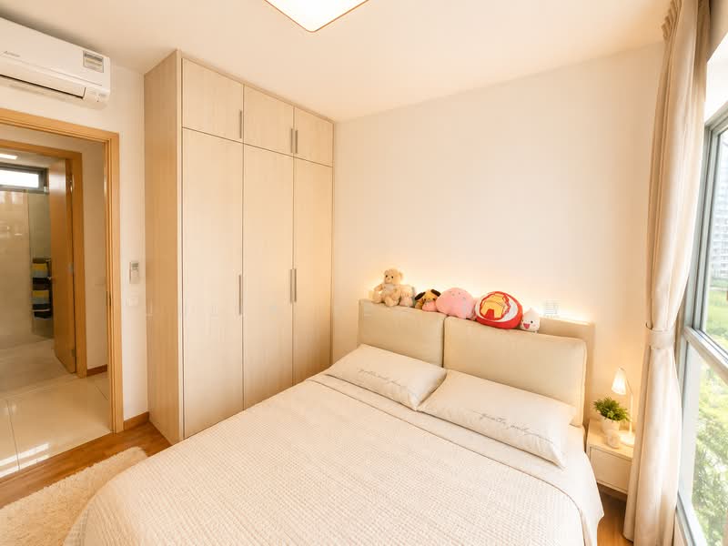 A Treasure Trove, 58 Punggol Walk, 3 Bedrooms, 1,044 sqft, Condominium For Sale, by Julia Yeo 杨舒慧, 500186546 - Bedroom - PropertyGuru.com.sg