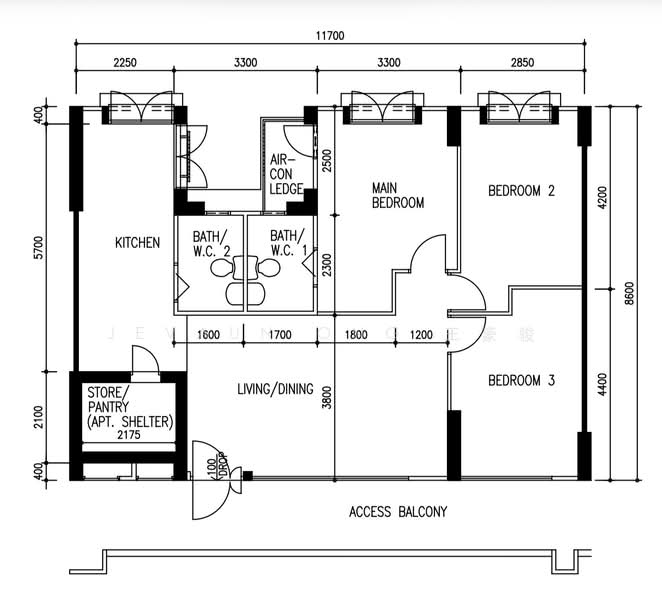 663A Jurong West Street 65, 663A Jurong West Street 65, 3 Bedrooms, 980 sqft, HDB Flat For Sale, by Jevaun Ong 王豪骏, 500186552 - PropertyGuru.com.sg
