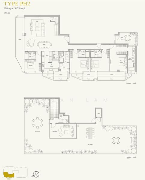 V on Shenton, 5 Shenton Way, 4 Bedrooms, 6,200 sqft, Condominium For Sale, by Susan Lam, 500186561 - PropertyGuru.com.sg