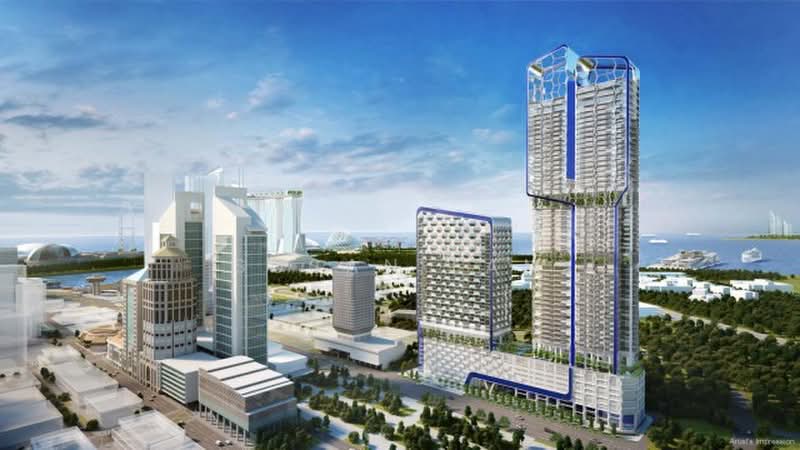 V on Shenton, 5 Shenton Way, 4 Bedrooms, 6,200 sqft, Condominium For Sale, by Susan Lam, 500186561 - PropertyGuru.com.sg