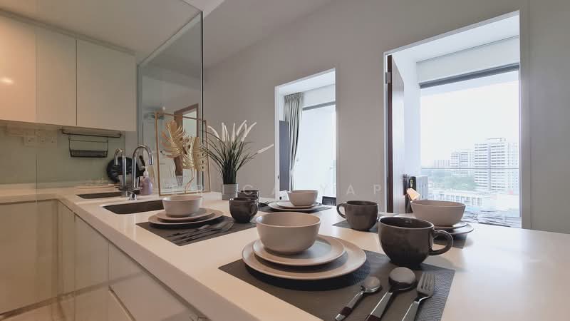 Centro Residences, 59 Ang Mo Kio Avenue 8, Room Rental, 200 sqft, Condominium For Rent, by Erica Yap, 500186562 - Kitchen - PropertyGuru.com.sg