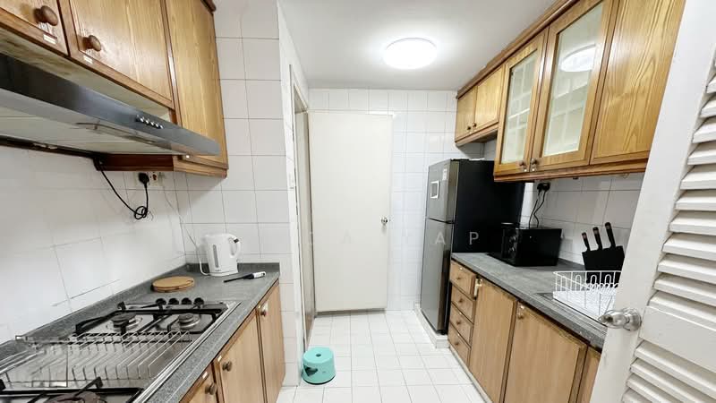 The Regalia, 2 River Valley Close, Room Rental, 100 sqft, Apartment For Rent, by Erica Yap, 500186576 - Kitchen - PropertyGuru.com.sg