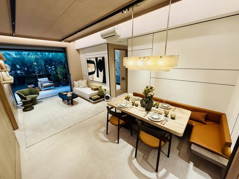 Aurea, 802 Beach Road, 3 Bedrooms, 1,001 sqft, Condominium For Sale, by Murphy Lee, 500186578 - Living Room - PropertyGuru.com.sg