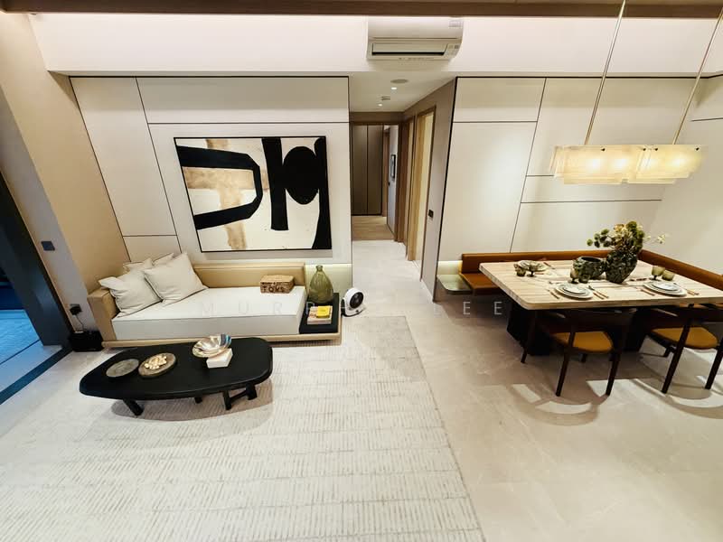 Aurea, 802 Beach Road, 3 Bedrooms, 1,001 sqft, Condominium For Sale, by Murphy Lee, 500186578 - Living Room - PropertyGuru.com.sg
