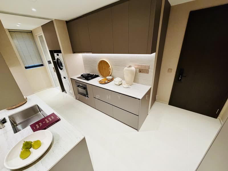 Aurea, 802 Beach Road, 3 Bedrooms, 1,001 sqft, Condominium For Sale, by Murphy Lee, 500186578 - Kitchen - PropertyGuru.com.sg