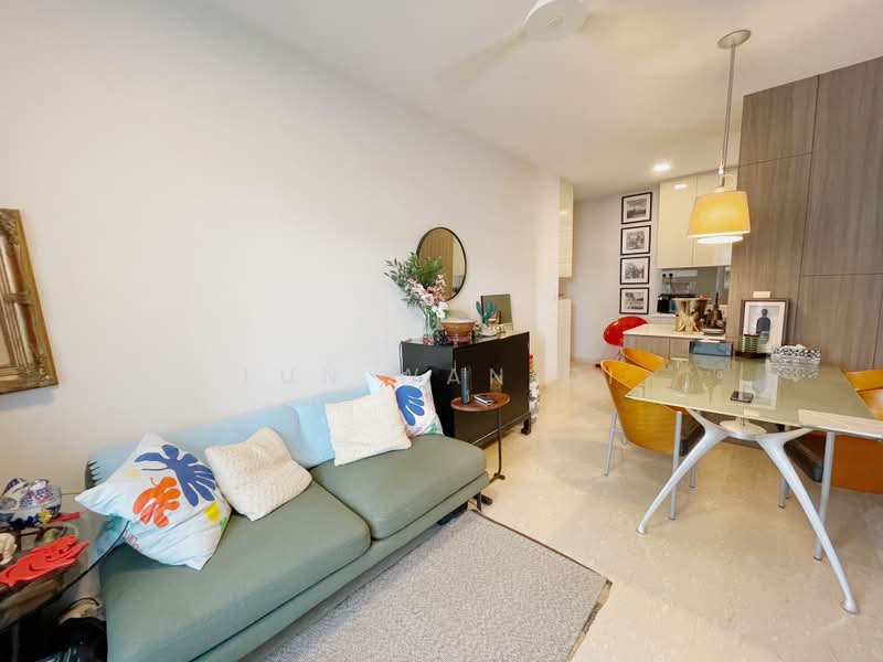 Prestige Heights, 348 Balestier Road, 3 Bedrooms, 861 sqft, Apartment For Rent, by Lun Wan Qi, 500186580 - Living Room - PropertyGuru.com.sg