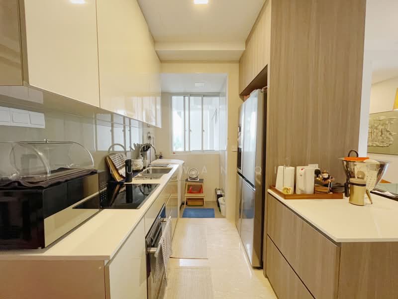 Prestige Heights, 348 Balestier Road, 3 Bedrooms, 861 sqft, Apartment For Rent, by Lun Wan Qi, 500186580 - Kitchen - PropertyGuru.com.sg