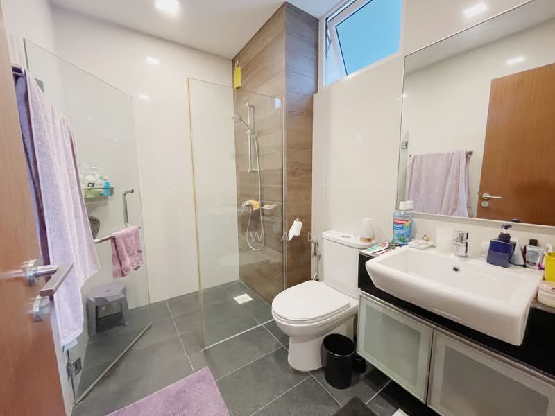 Prestige Heights, 348 Balestier Road, 3 Bedrooms, 861 sqft, Apartment For Rent, by Lun Wan Qi, 500186580 - Bathroom - PropertyGuru.com.sg