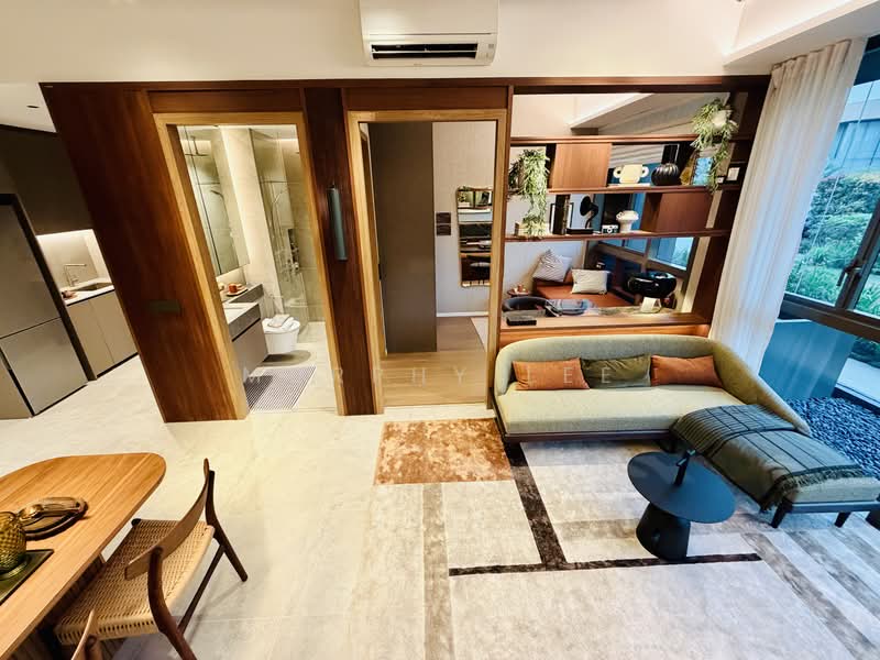 Aurea, 802 Beach Road, 2 Bedrooms, 710 sqft, Condominium For Sale, by Murphy Lee, 500186581 - Living Room - PropertyGuru.com.sg