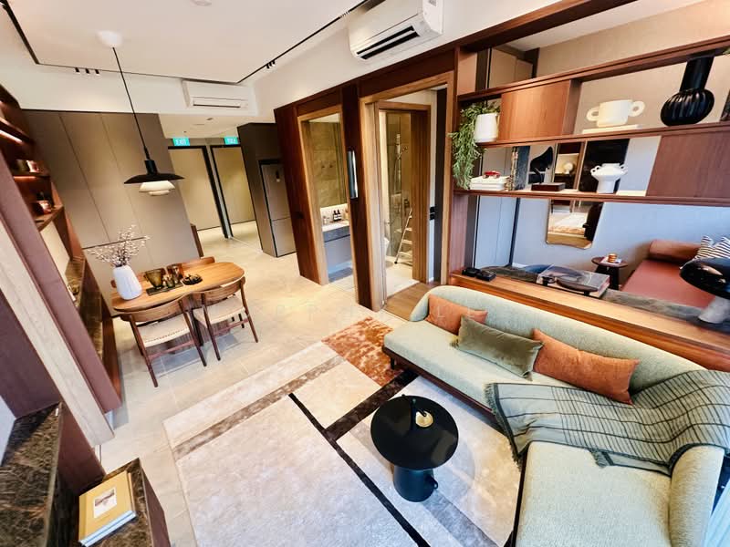 Aurea, 802 Beach Road, 2 Bedrooms, 710 sqft, Condominium For Sale, by Murphy Lee, 500186581 - Living Room - PropertyGuru.com.sg