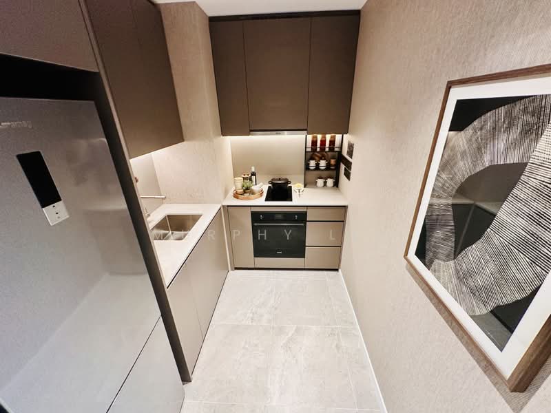 Aurea, 802 Beach Road, 2 Bedrooms, 710 sqft, Condominium For Sale, by Murphy Lee, 500186581 - Kitchen - PropertyGuru.com.sg