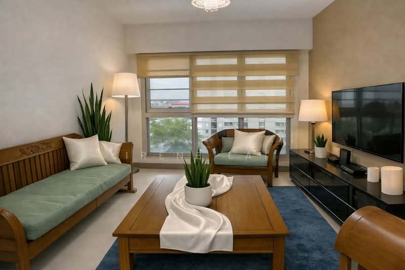 289A Punggol Place, 289A Punggol Place, 3 Bedrooms, 1,033 sqft, HDB Flat For Rent, by Irene Lai, 500186583 - Living Room - PropertyGuru.com.sg