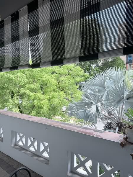 Cairnhill Conservation House, Cairnhill road, 3 Bedrooms, 2,500 sqft, Conservation House For Rent, by Ella Sherman, 500186584 - Balcony - PropertyGuru.com.sg