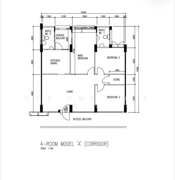 641 Jurong West Street 61, 641 Jurong West Street 61, 3 Bedrooms, 1,076 sqft, HDB Flat For Sale, by OCS ONG CHEE SIN, 500186585 - PropertyGuru.com.sg