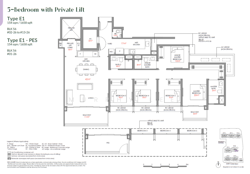Narra Residences, , 5 Bedrooms, 1,658 sqft, Condominium For Sale, by Murphy Lee, 500186586 - PropertyGuru.com.sg