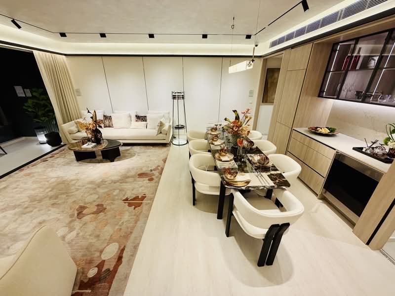 Narra Residences, 50 Walk, 5 Bedrooms, 1,658 sqft, Condominium For Sale, by Murphy Lee, 500186586 - Living Room - PropertyGuru.com.sg