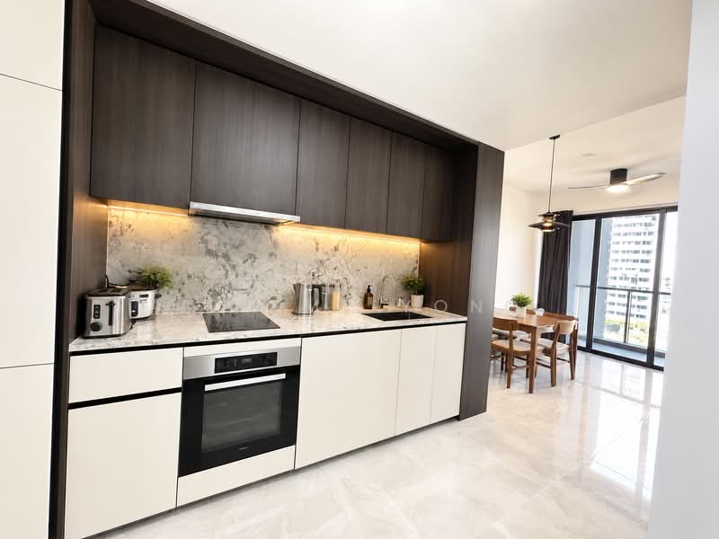 Tembusu Grand, 92 Jalan Tembusu, 1 Bedroom, 527 sqft, Condominium For Sale, by Jeremy Yong, 500186587 - Kitchen - PropertyGuru.com.sg
