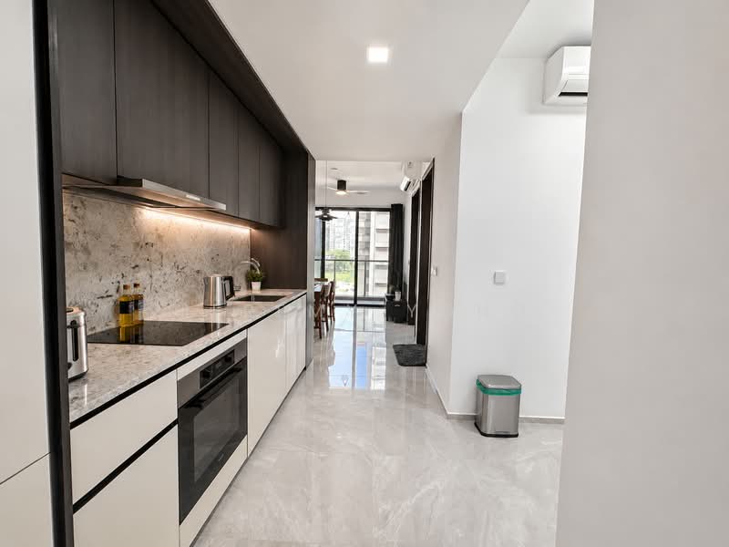 Tembusu Grand, 92 Jalan Tembusu, 1 Bedroom, 527 sqft, Condominium For Sale, by Jeremy Yong, 500186587 - Kitchen - PropertyGuru.com.sg